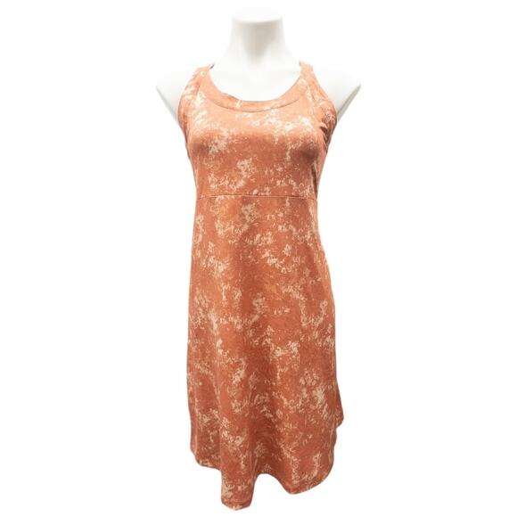 Columbia Dress Women's Small Dark Coral Athletic Cold Bay Summer - Picture 1 of 4